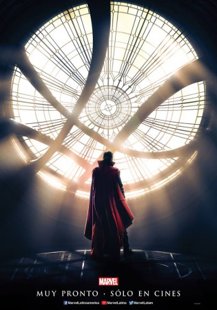 Teaser Poster Oficial de 'Doctor Strange'